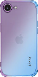 Enkay Силиконов Калъф За Мобилни Телефони iPhone SE 4 Градиентен Син