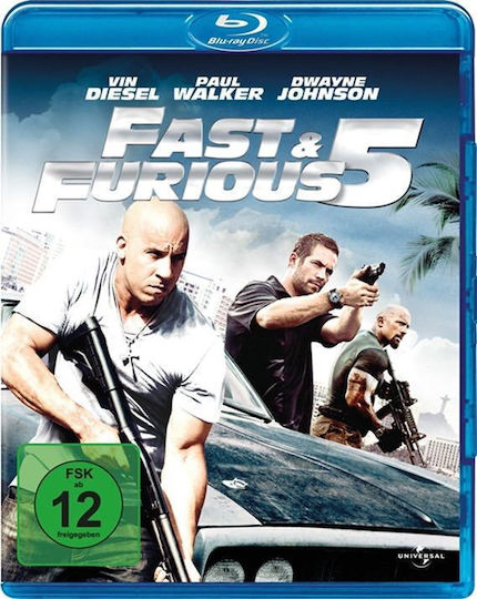 Οι Μαχητες Δρομων 5 Ληστεια Στο Ριο Blu-ray