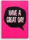Great Day Καρτ-ποστάλ Nineteen Seventy Three