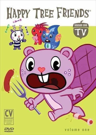 Χαπι Τρι Φρεντς Πρωτος Κυκλος Tv Dvd