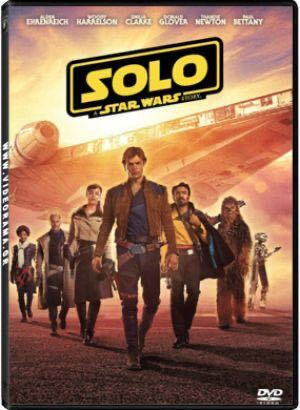 Solo A Star Wars Story Dvd Dvd