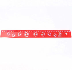 Kum Χαρακας 30cm Κοκκινο