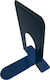 Metal Book End Holder Blue