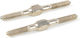 Team Corally Turnbuckle M3 35mm Steel 2 Pcs C-0...