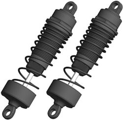 Team Corally Shock Absorber Front 2 Pcs C-00250...
