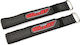 Team Corally Pro Battery Straps 300x20mm Metal Buckle Silicone Anti-slip Strings Black 2 Pieces RC Vehicles Spare Parts