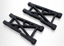 382000127 Rear Lower Suspension Arm 1/10 Quanum Vandal Ftx Vantage 2 Pieces Ftx