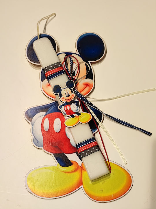 Λαμπάδα Mickey Πλακέ Λαμπάδα Mickey Πλακέ