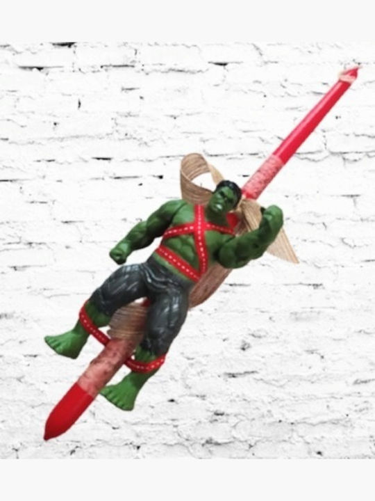 Λαμπάδα Hulk Στρογγυλή Λαμπάδα Hulk Στρογγυλή