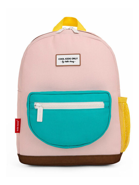 Hello Hossy School Bag Backpack Kindergarten Multicolour