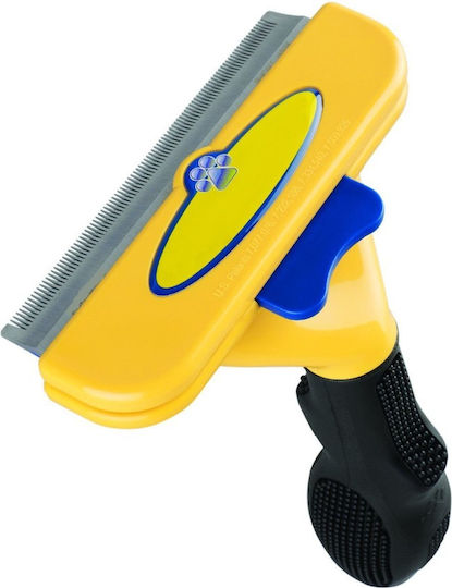 Perie Mare pentru câini cu părul scurt cu Razor pentru Îndepărtarea Părului