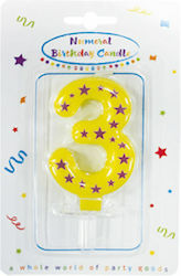 Candle Number 3