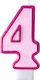Pink Candle No 4