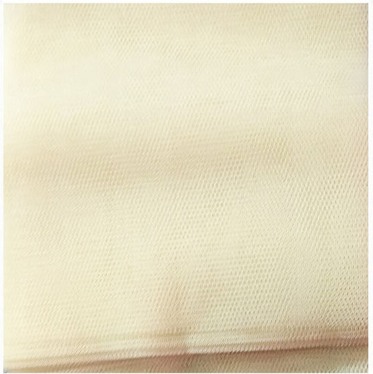 Square Ivory Tulle Wedding Favor 12x12cm 100pcs