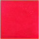 Square Red Tulle Wedding Favor 25x25cm 100pcs