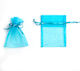 Organza Pouch Ribbon 10cm X 7.5cm Set 10pcs Pou...
