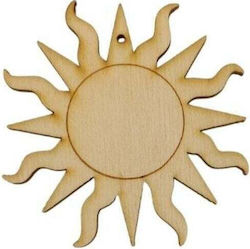 Ilios Wooden 7cm Set/5 Natural