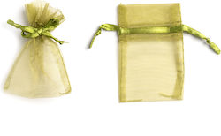 Organza Pouch Ribbon 7.5x5 Cm Set 10pcs Pouoxxx...