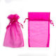 Organza Pouch Strap 23cm X 15cm Set 10pcs Pouox...
