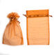 Organza Pouch Strap 23cm X 15cm Set 10pcs Pouox...