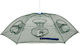 Fish Trap Foldable Mesh Baits Trap 30cm Diamete...