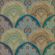 Decoupage Napkin 1 Piece Petrol Wallpaper Damask