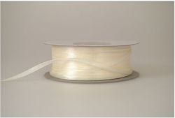 Kyriacou Satin Double Face Ribbon 3mmx100m Ivor...