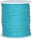 Kyriacou Schnürsenkel Keraumtes Buntes 1mmx100m Türkis Cotxxxxx-xx1100-43xxxx