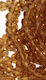 Seria Mărgele Sticlă Cristal Per.150buc 4mm Col Chihlimbar