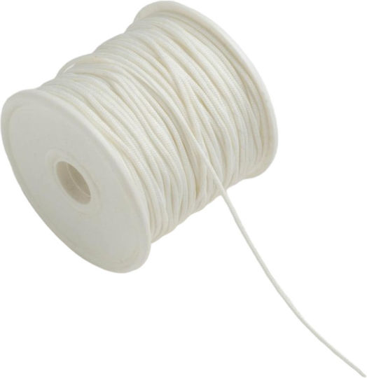 Kyriacou Matte Colored Laces 2mmx40m Ivory Kobxxxxx-xx2x40-02xxxx