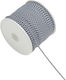 Kyriacou Matt Colored Laces 2mmx40m White-Black Kobxxxxx-xx2x40-0106xx