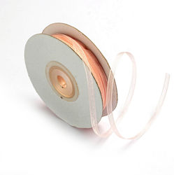 Organza Ribbon Soft Thin Stiff 3mm 50m Orgxxxxx...