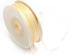 Organza Ribbon Soft Thin Stiff 3mm 50m Orgxxxxx...