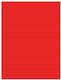 Odule-Karton 50x70 Rotes Papier