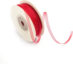 Organza Ribbon Soft Thin Stiff 3mm 50m Orgxxxxx...
