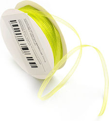 Organza Ribbon Soft Thin Wire 3mm 50m Orgxxxxx-...