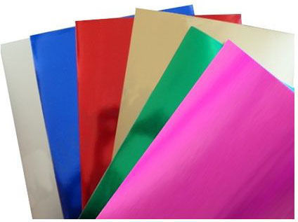 Χαρτόνι Μεταλλιζέ 50x70 Cm Διπλής Όψης Διάφορα Χρώματα Χρυσό
