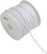 Kyriacou Matt Colored Laces 2mmx40m White Kobxxxxx-xx2x40-01xxxx
