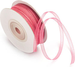 Organza Ribbon Soft Thin Wire 3mm 50m Orgxxxxx-...