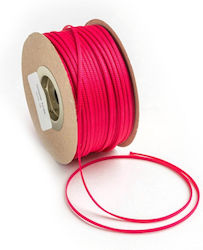 Satin Matt Flach Schnürsenkel 3mm 100m Kor00sxx...