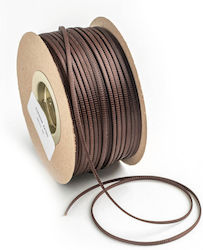 Satin, Matt, Plüsch, 3mm Länge Satin Schnürsenk...