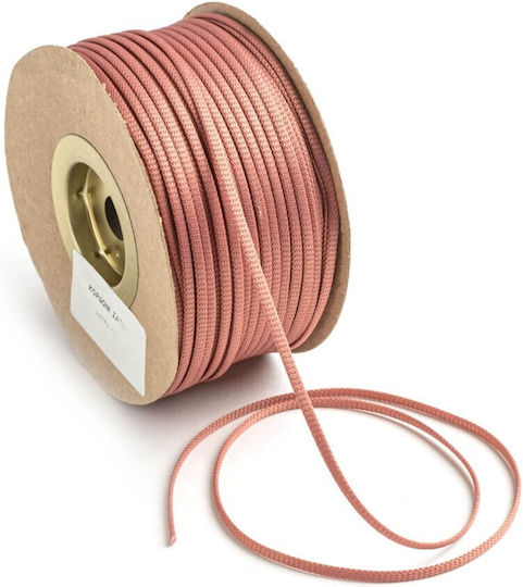 Șiret Satin Mat Cu Formă Plată 3mm 100m Kor00sxx Măr Stricat