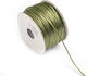 Satin Mouse Tail Lace 2mm 50m Mstxxxxx-xx2x50 O...