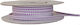 Ribbon 3mm Gro Striped 20m Nt268xxx-xx3x20 Lilac White