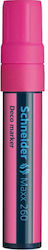 Μαρκαδόρος Κιμωλίας Schneider Chalk 5+15 Mm Maxx 260 Φούξια Schneider Φούξια Μαρκαδόρος Κιμωλίας Schneider Chalk 5+15 Mm Maxx 260 Φούξια Schneider Φούξια