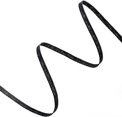 Stoffband 3mm 20m Nt345xxx-xx3x20 Schwarzes