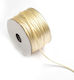Satin Mouse Tail Lace 2mm 50m Mstxxxxx-xx2x50 Ecru