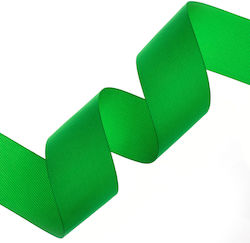 Κορδέλα Γκρό 38mm 50m Πράσινο