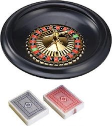 Poker Ρουλέτα Μαύρη 3τμχ