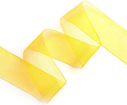 Ribbon Organza Soft Thin Stiff 38mm 50m Orgxxxx...